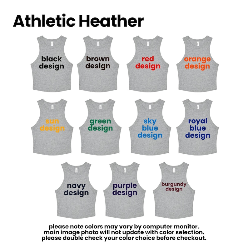Athletic Heather