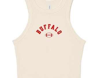 Buffalo Football | Buffalo Crop Top | Buffalo Tank Top | Buffalo Baseball | Buffalo Hockey | Buffalo Game Outfit | The Game Day Edit