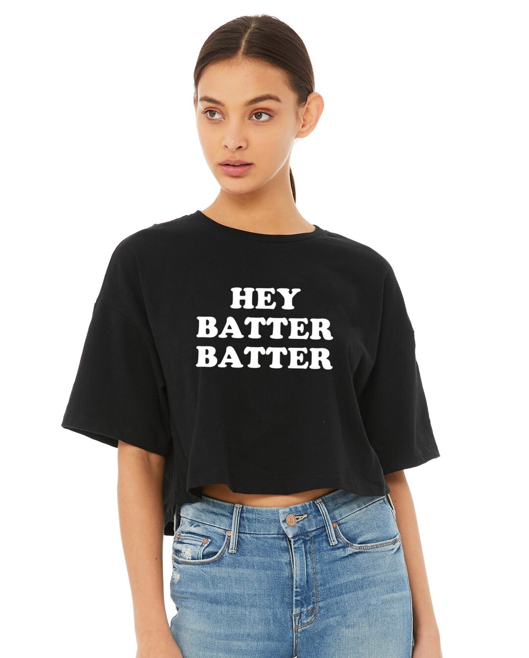 Baseball Crop Top Baseball Shirt Baseball Shirt Women Etsy