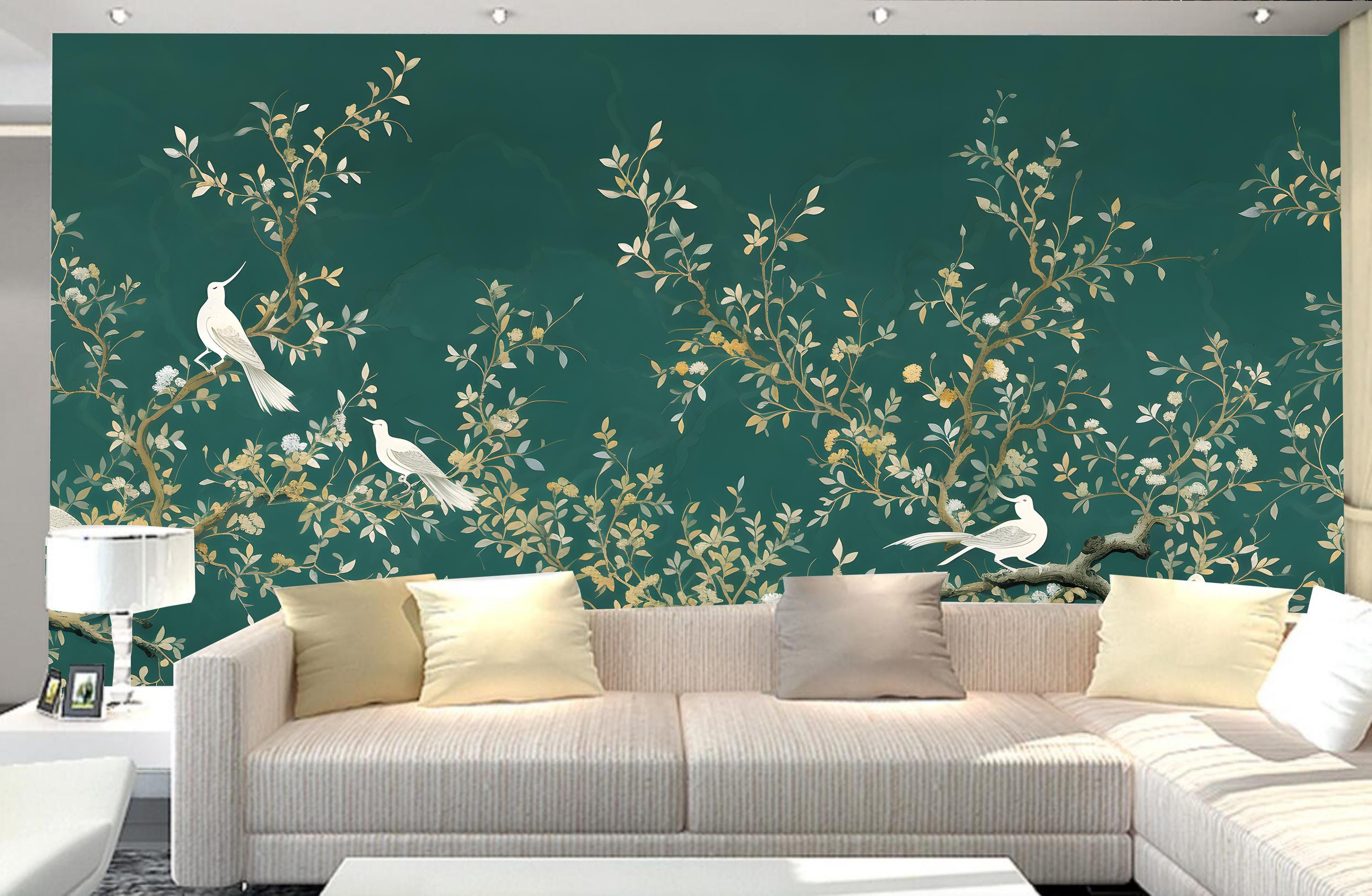 輸入雑貨シノワズリ『薔薇の灰皿』ゴールド薔薇柄リビング