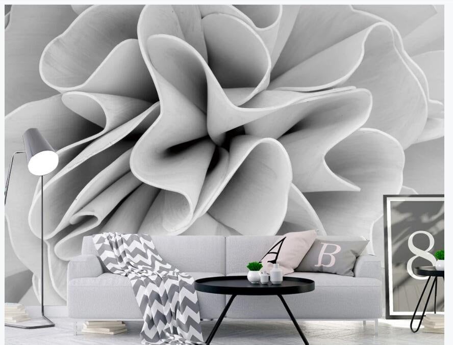 White 3D Wallpaper Wallpapers for sale | eBay