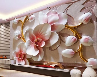 3D Wallpaper Murals Custom Living Room Bedroom Home Decor 3D - Etsy  Australia