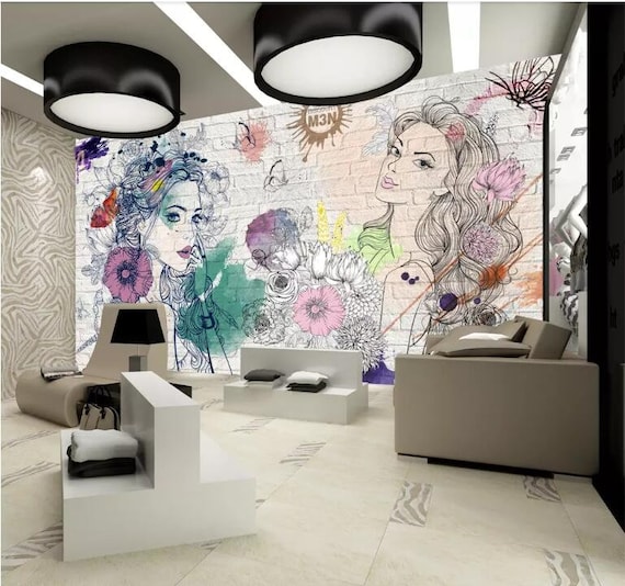 Watercolor Beauty Salon Hairdressing Beauty Shop Background - Etsy Ireland Watercolor Beauty Salon Hairdressing Beauty Shop Background - Etsy Ireland