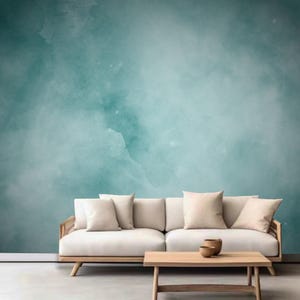 Blue Sky with Clouds Nature Landscape Wall Mural Home Decor