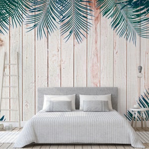 Papier Peint Fresque Original Bois Nordique Simple Plusieurs Feuilles