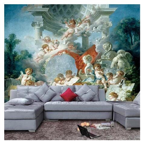 ベルリンの風の天使　油絵キャンパスの壁飾り il_fullxfull.3431786151_ilih.jpg