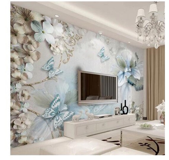 Modern Living Room TV Backdrop Wallpaper Stereoscopic HD Video Wallpaper -  China Living Room Video Wallpaper, TV Backdrop Wallpaper