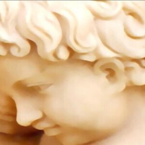 Custom Mural Wallpaper European-Style Small Angel Cupid Tv - View #2