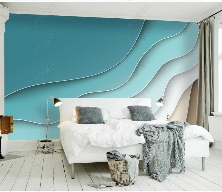 3D Wallpaper Modern Abstract Line Geometric Pattern Photo Wall - Etsy 3D Wallpaper Modern Abstract Line Geometric Pattern Photo Wall - Etsy
