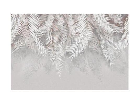 Hanging White Banana Leaf Wallpaper Tropical Leaves Wall - Etsy Canada