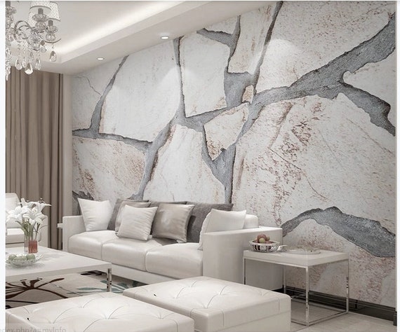  Paneles de pared 3D para sala de estar, dormitorio, fondo,  decoración de pared, papel pintado personalizado para paredes, patrón de  mármol 3D, geométrico, sala de estar, TV, fondo, pintura de pared 