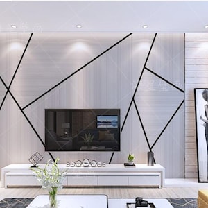 Grey Marble Texture Wallpaper Mural: Bedroom Wall Decor