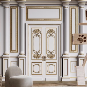 Roman Column Wallpaper Wall Mural Home Decor Room