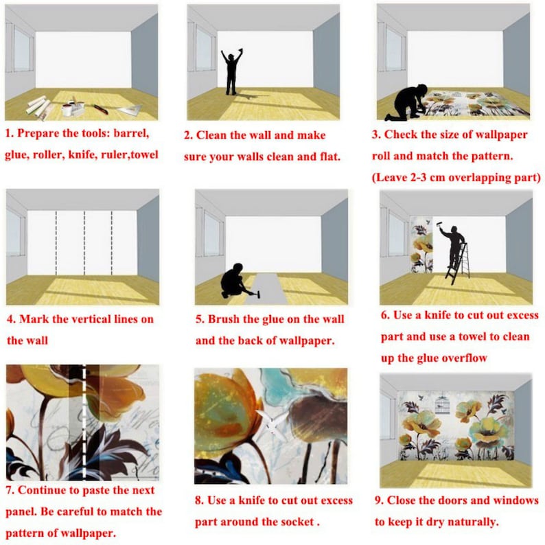 3D Gold Columns White Background Wallpaper Wall Mural Wall Decor for