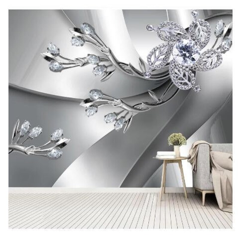 High Quality Custom Wall Painting Modern Creative Art 3D Etsy