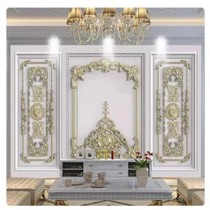 3D Stereo Yellow Flowers Wallpaper Wall Mural Home Decor for Living Room Bedroom Dinning Room