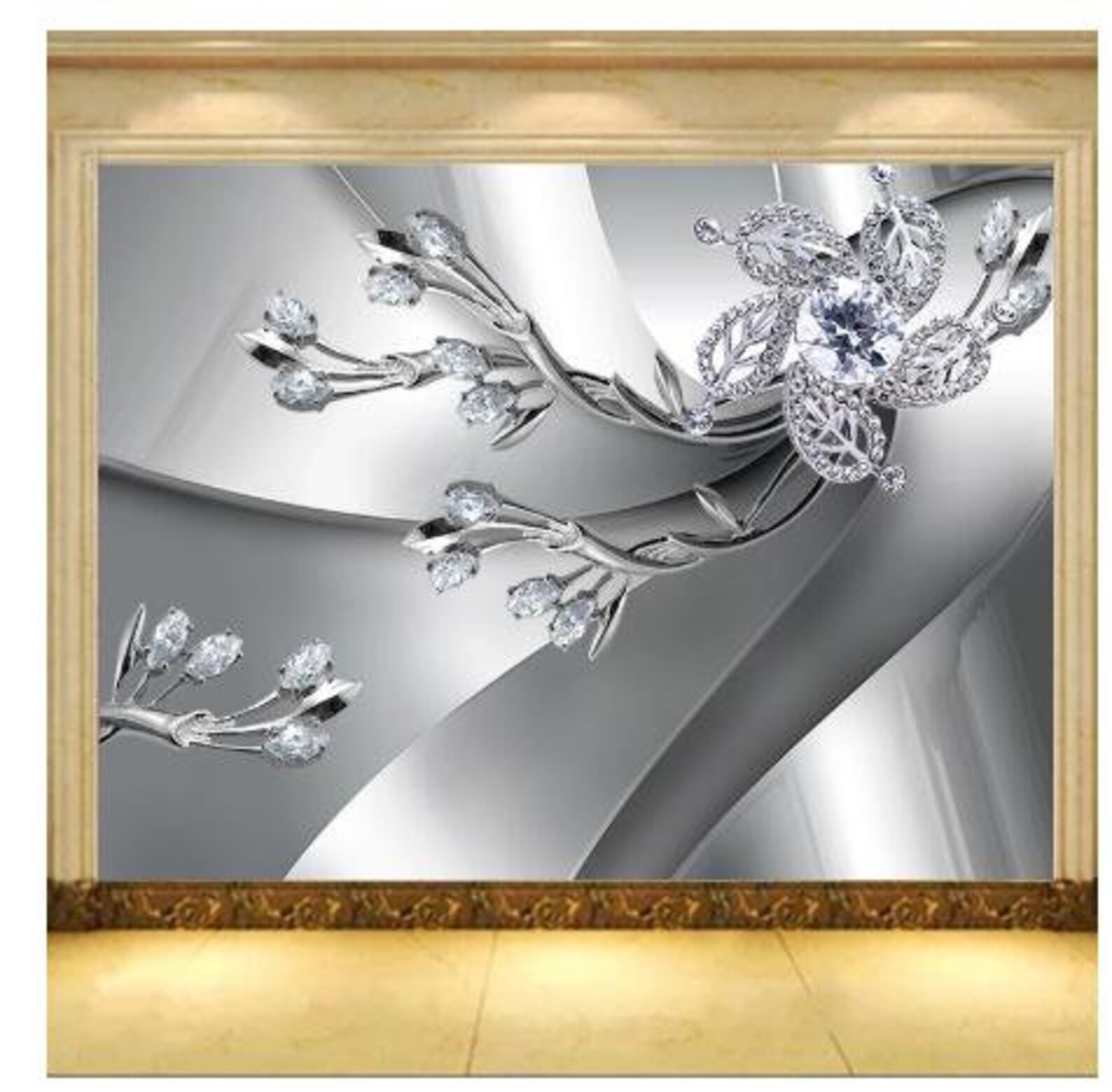 High Quality Custom Wall Painting Modern Creative Art 3D Etsy