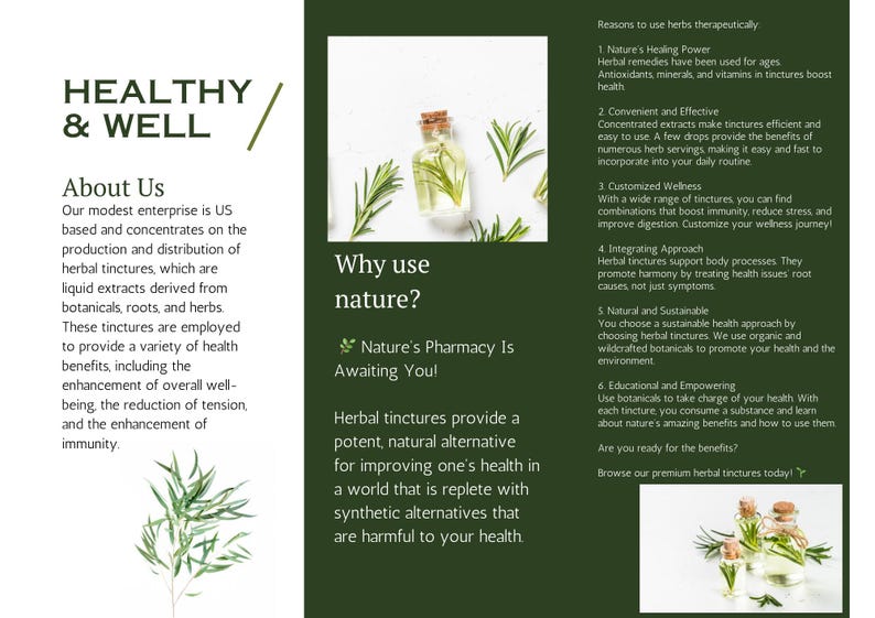 Healthy & Well Bitter Melon Gourd Alcohol Free Tincture Organic Nongmo