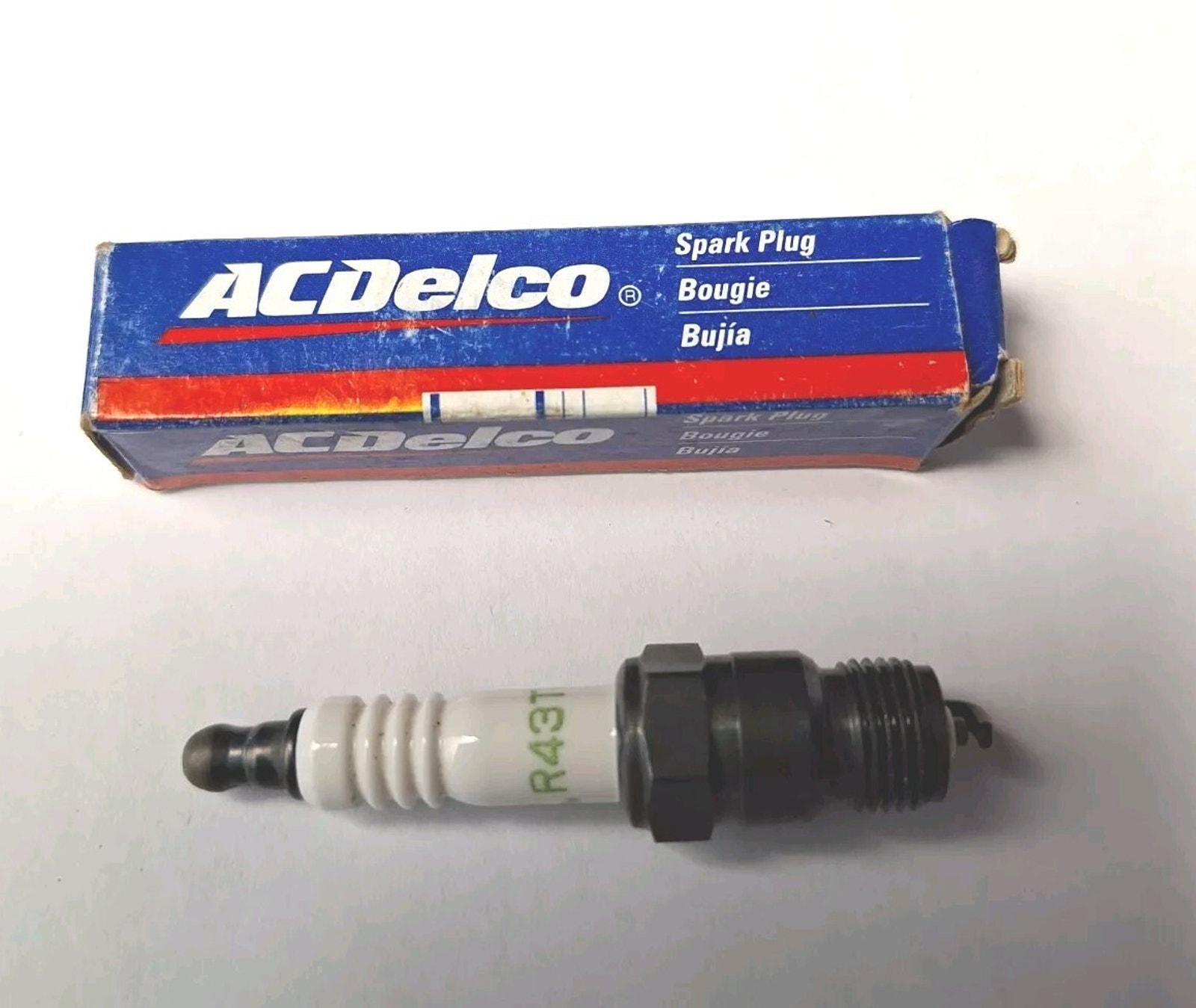 Vintage Ac Spark Plug - Etsy