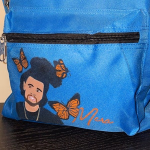 the weeknd backpack