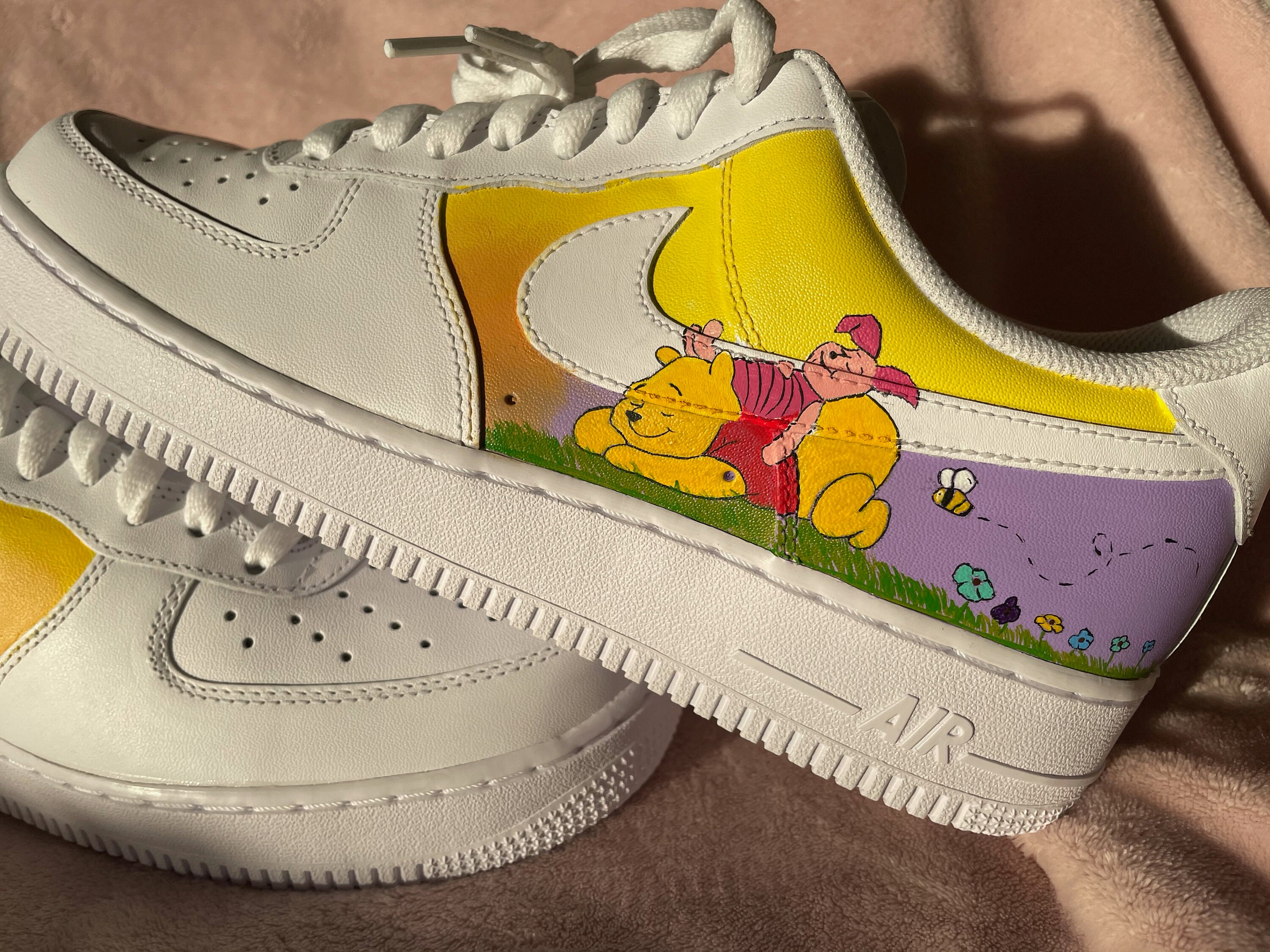 winnie the pooh air force 1 infant