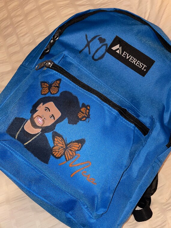 the weeknd backpack