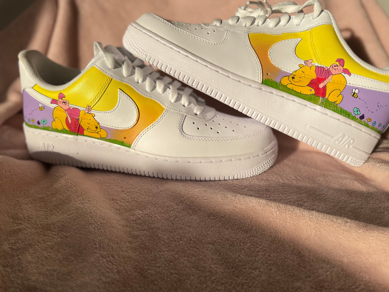 winnie the pooh air force 1 infant
