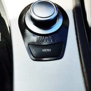 BMW 3-serie E90 Idrive-bedieningsknop paneelbekleding auto-interieurdecoratie