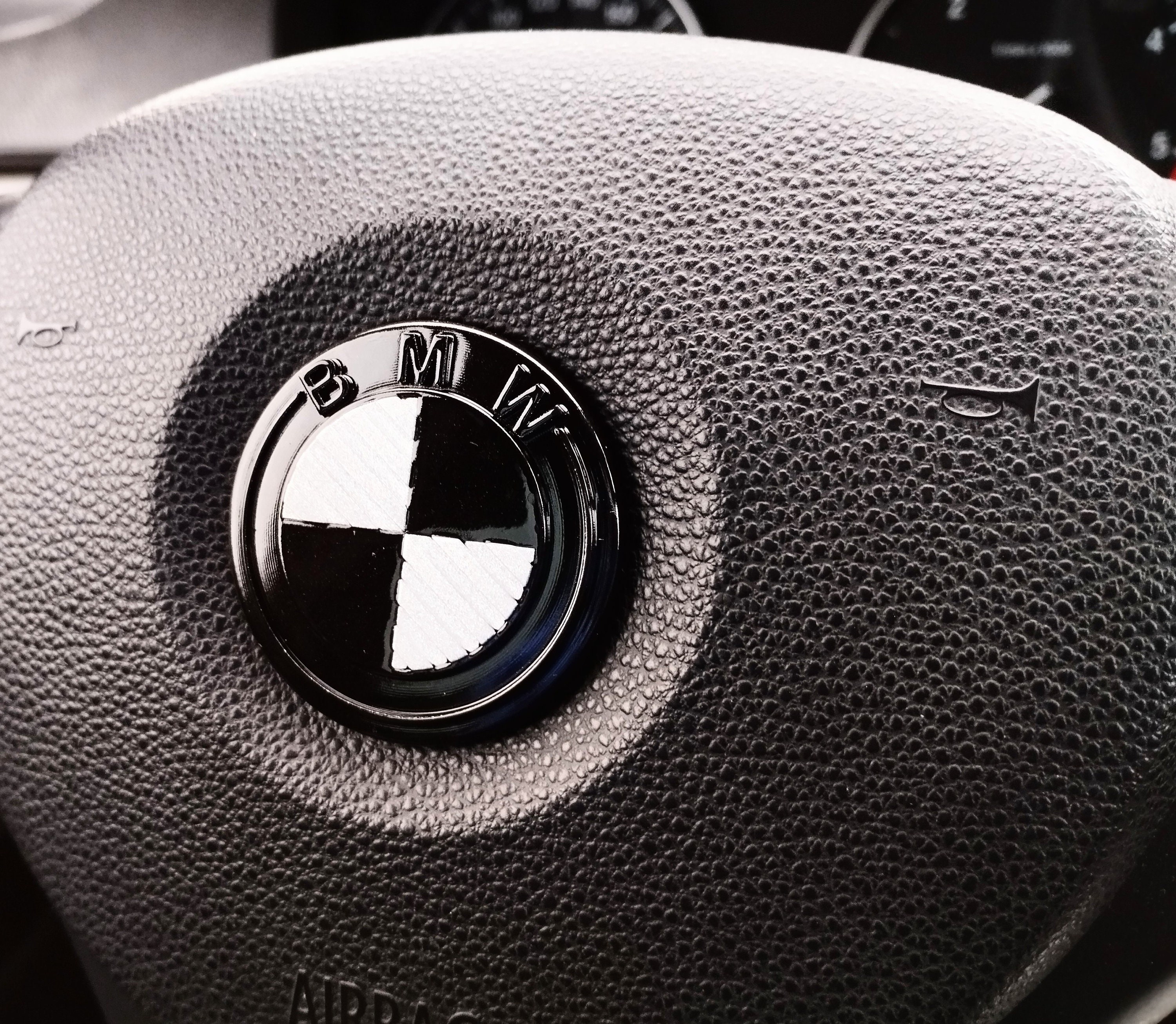 45mm Steering Wheel Emblem Badge Logo for Bmw - Etsy
