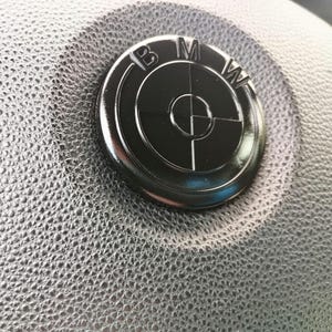 45mm Steering Wheel Emblem Badge Logo For Bmw