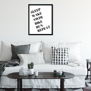 Digital Download Triathlon Art, TRI art, INSTANT DOWNLOAD
