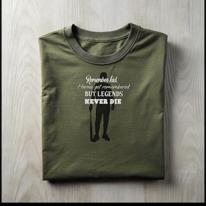 Camiseta de The Sandlot, Héroes, Cita de película, Camiseta nostálgica del béisbol, Babe Ruth, Benny the Jet, Clásico de los 90, Leyendas, Camiseta de béisbol