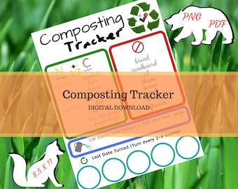 Composting Tracker Digital Download