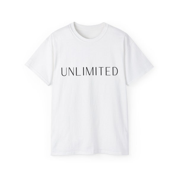 Dr. Joe Dispenza Unlimited Shirt | Unlimited T-shirt | Women's Unlimited Shirt | Unlimited Shirt | Dr. Joe Dispenza T-shirt