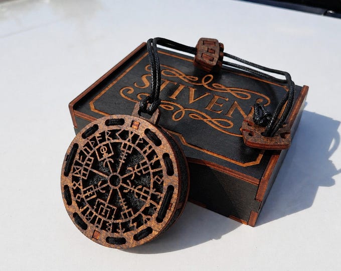 Wooden Essential Oil Car Diffuser Rearview Mirror Hanging Charm with Felt Handmade, Gift-ready Personalized Box