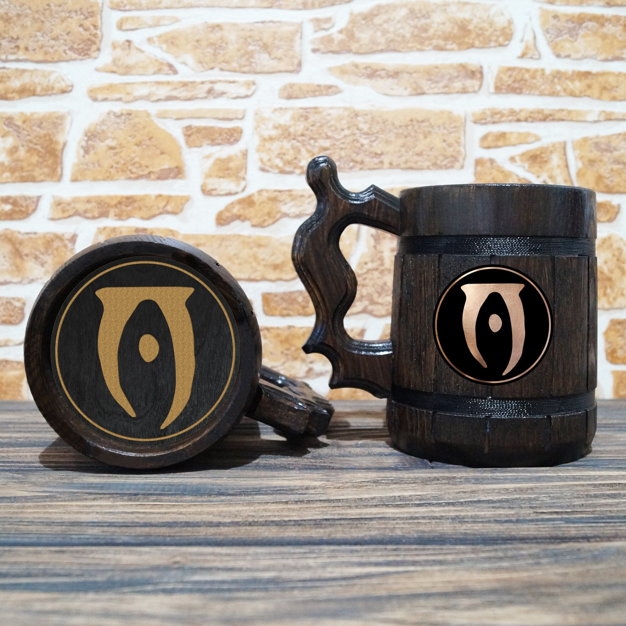 Oblivion Beer Mug The Elder Scrolls Personalized Beer Mug Etsy