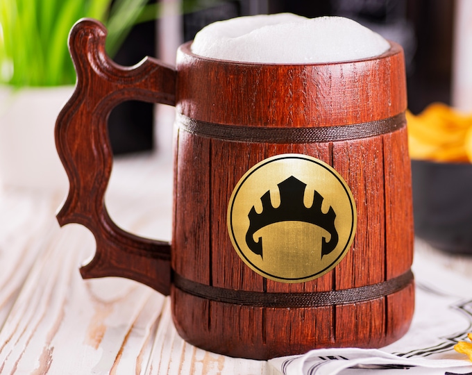 Dungeons & Dragons Beer Stein, The Lords Alliance Beer Mug, Personalized Beer Stein, DnD Tankard, Custom DM Gift