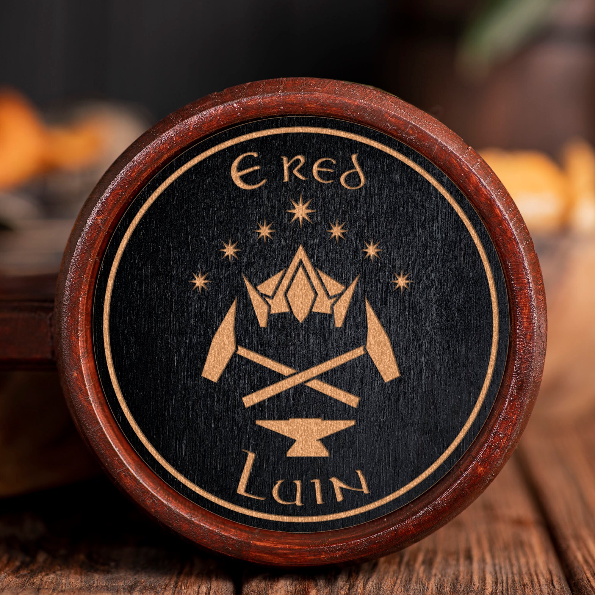 Durin Beer Mug Lord Of The Rings Beer Stein LOTR Wedding | Etsy