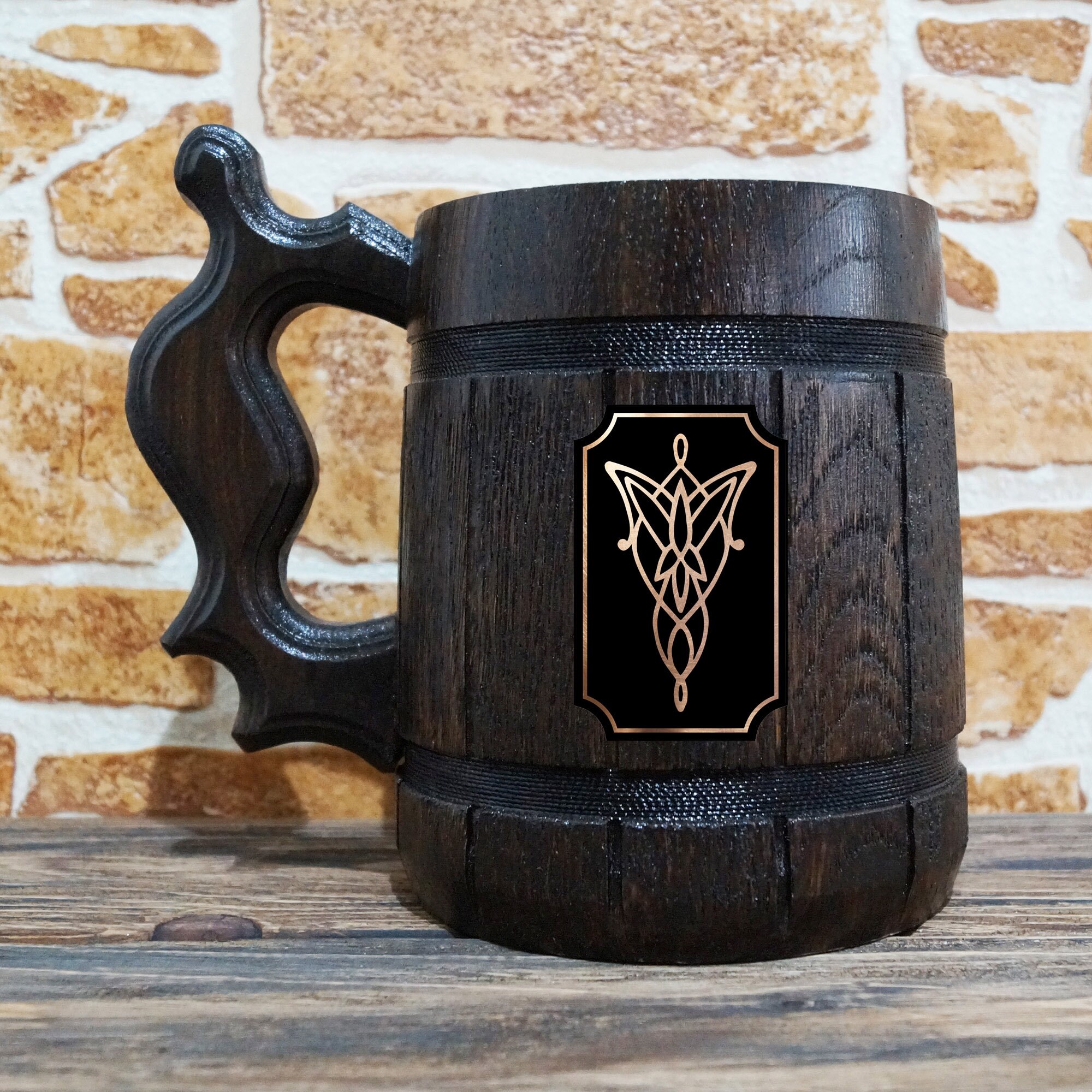 Evenstar Beer Mug Lord Of The Rings Beer Stein LOTR Wedding Etsy