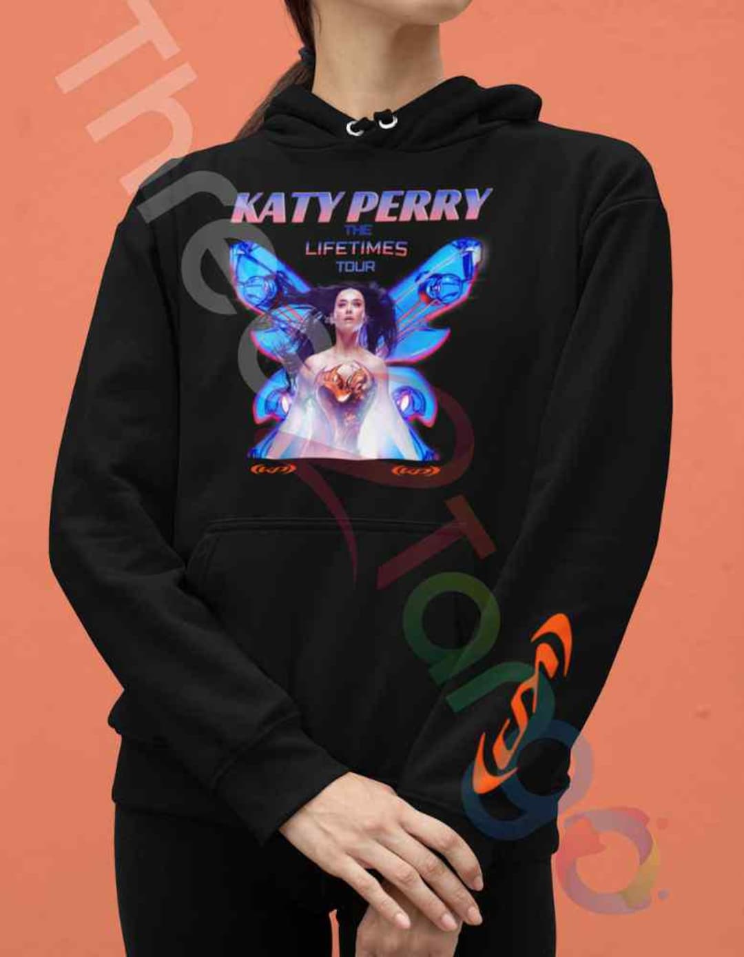Playera Lifetimes Tour - Katy Perry Lifetimes Tour 2025 | Meses Sin Interés - Foto 6