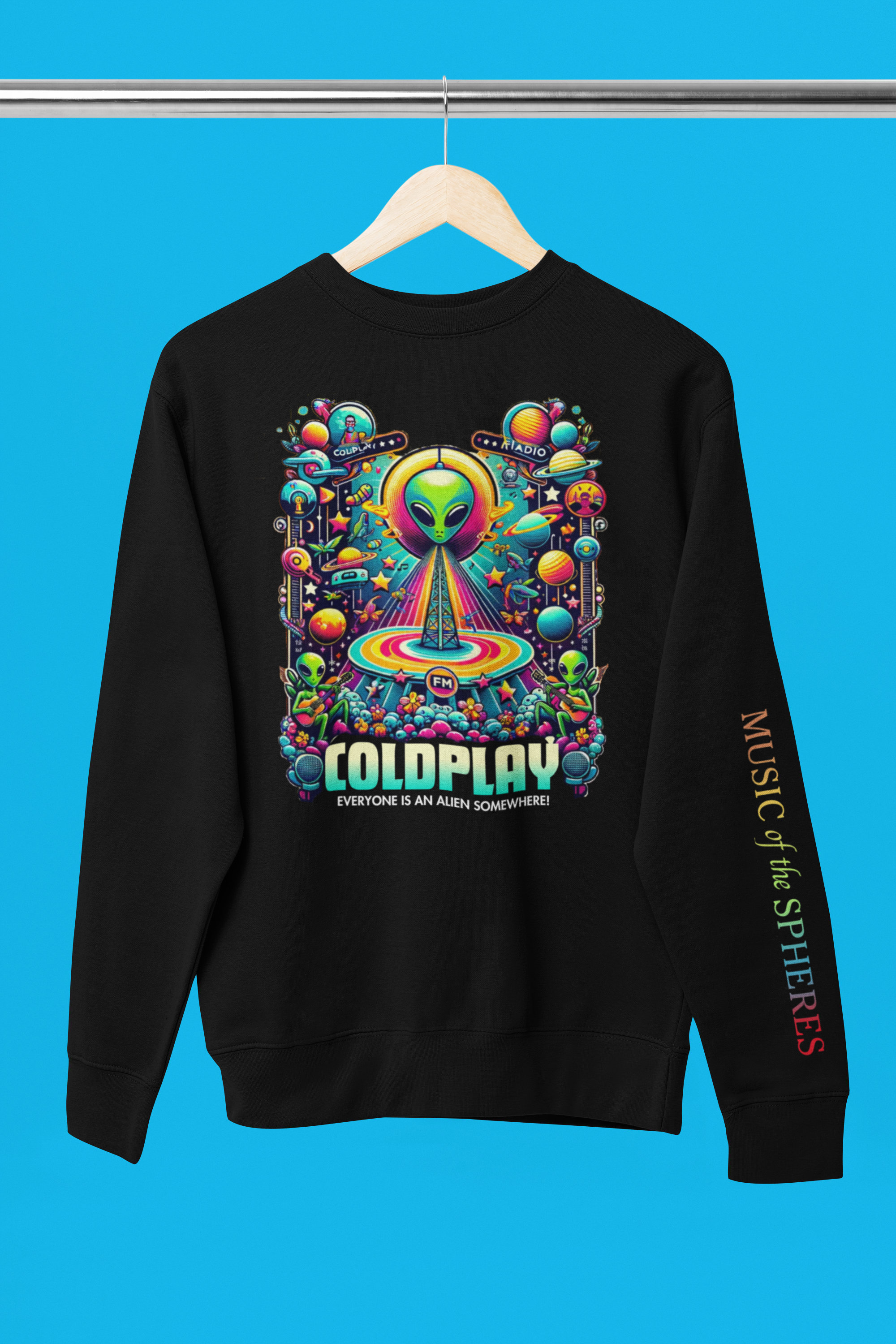 Coldplay butterfly crop hoodie online