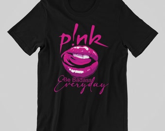Pink Concert T-shirt - Summer Carnival 2024 Australia - Be Badass
