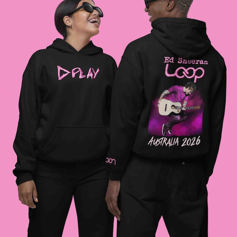 Loop Band March Ed Sheeran Loop Tour Merch - Etsy Australia