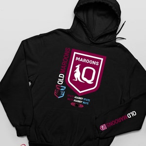 state of origin blues hoodie