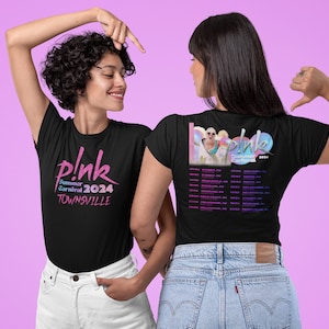 Pink Concert T-shirt - Summer Carnival 2024 Australia - Pink in the City