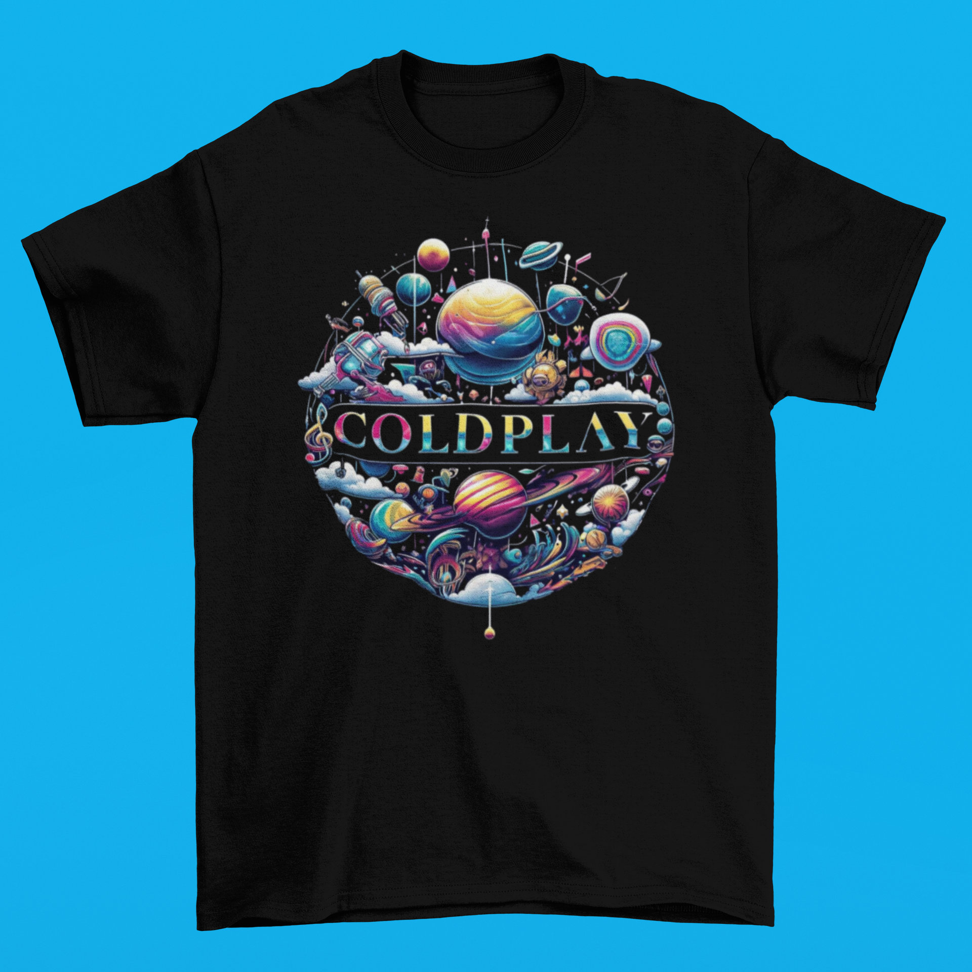 Coldplay t shirts online india discount