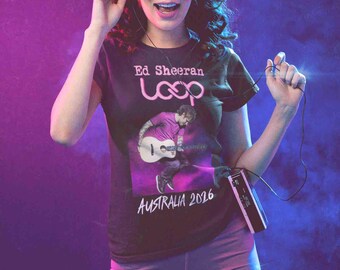 Ed Sheeran Loop Tour Merch | Loop Signature Tee | Printed in