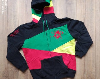 rastafarian sweatshirt