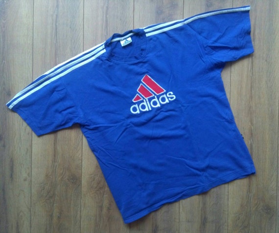 vintage adidas tee shirts