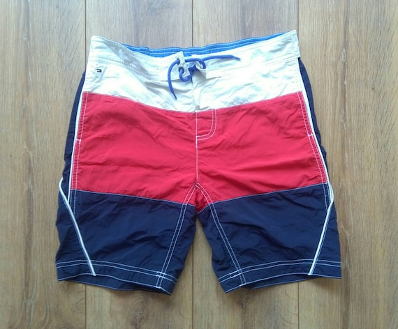 tommy hilfiger jogger shorts